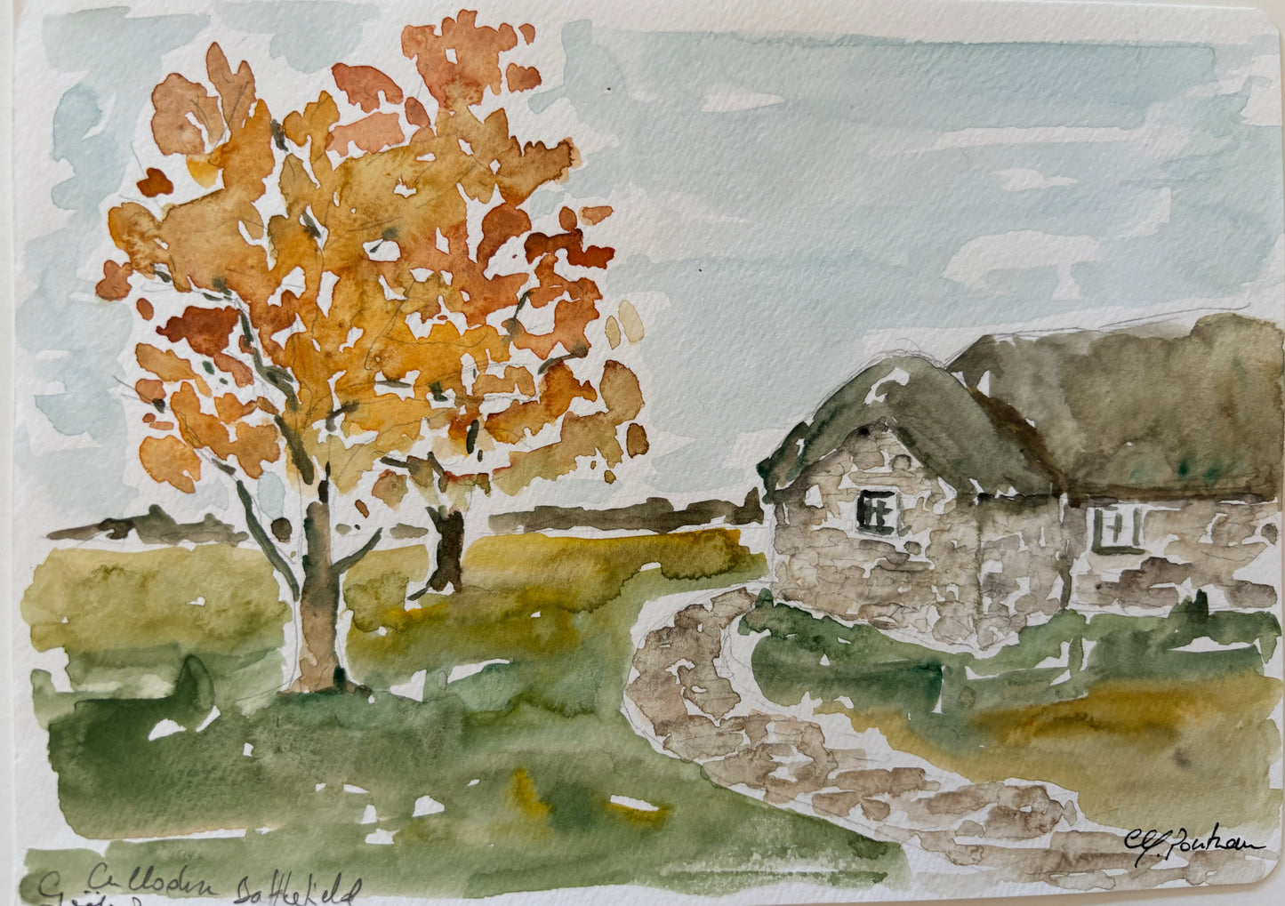 Atelier-Tigresse-Aquarelle-Culloden