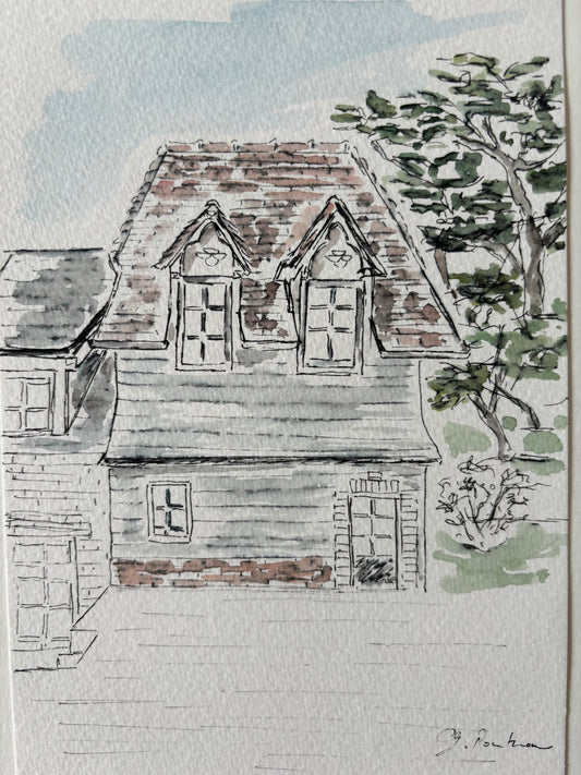 Atelier-Tigresse-Aquarelle-Manoir-Normand