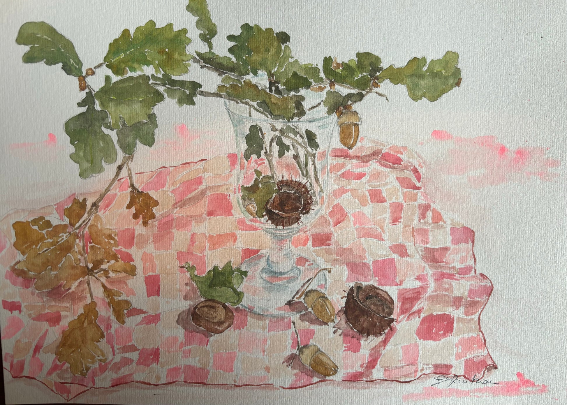 Atelier-Tigresse-Aquarelle-Nature-Morte-Automne