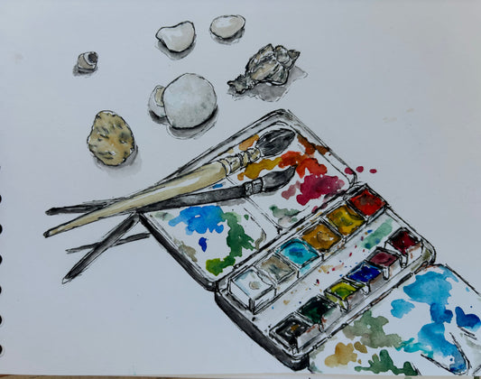 Atelier-Tigresse-Aquarelle-Palette