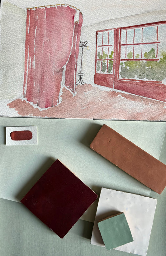 Atelier-Tigresse-Aquarelle-Projet-Décoration