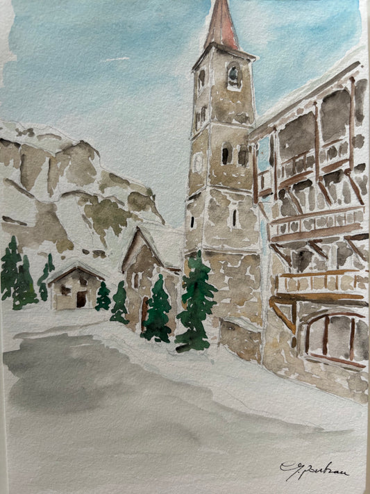 Atelier-Tigresse-Aquarelle-Val-Village