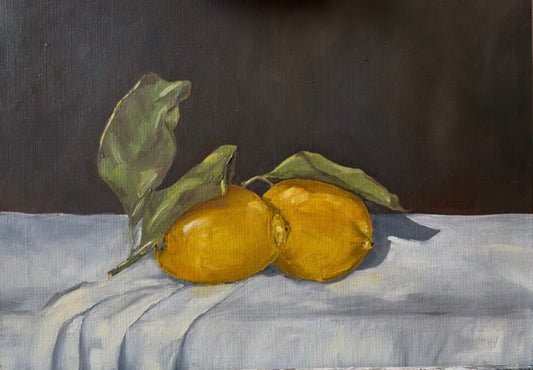 "Nature Morte aux Citrons"