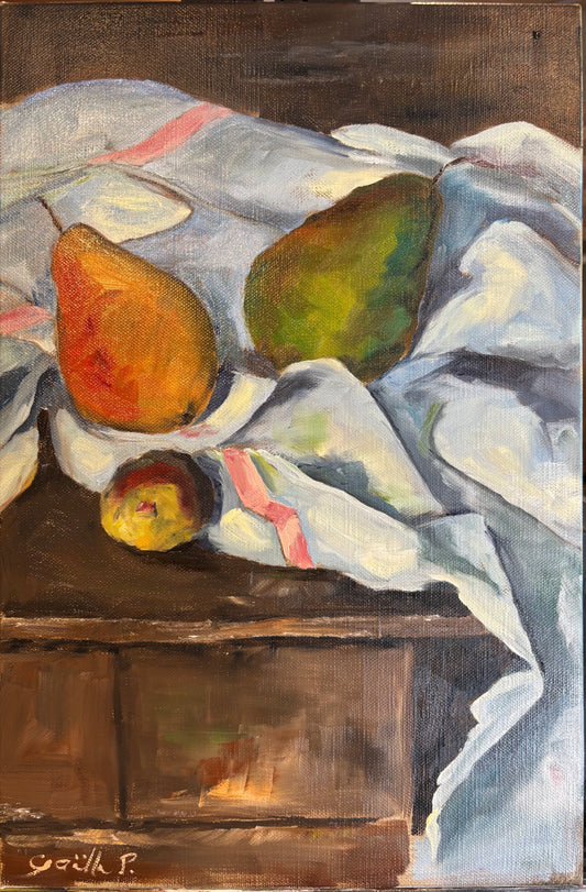 "Nature Morte aux Poires"