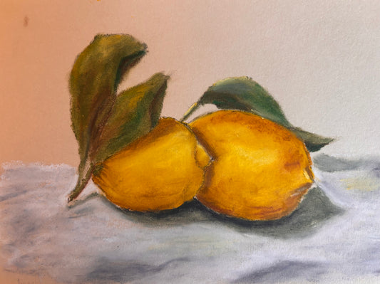 Nature morte aux citrons