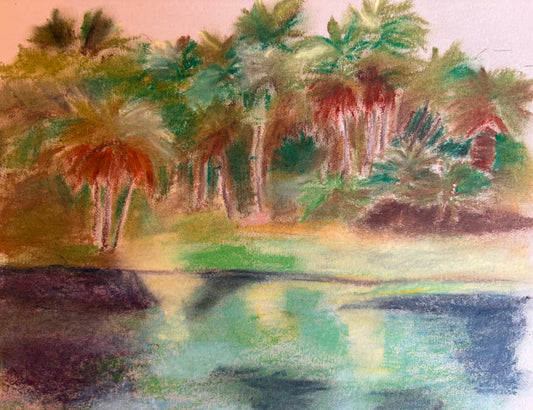 Berges d'Edfou, Egypte